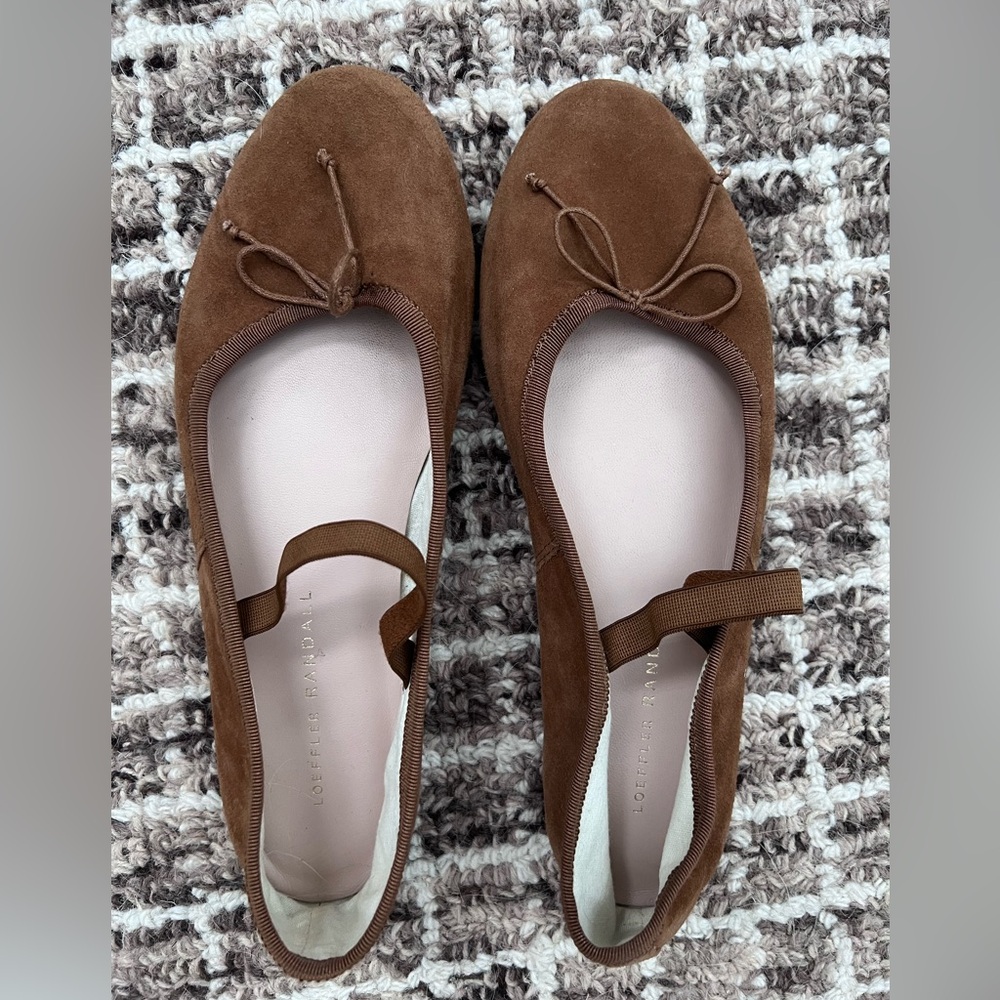 EUC Loeffler Randall Ballet Flats